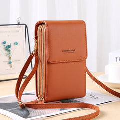 Crossbody Wallets for Women Female Shoulder Bags Ladies Long Purse