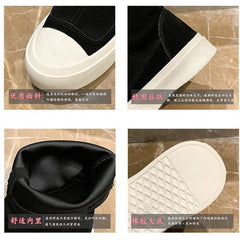 Women Elastic Socks Boots Thick-Soled Stovepipe Boots Fashion F