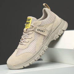 Men genuine Leather Shoes lace up Trend Comfortable Men Shoes