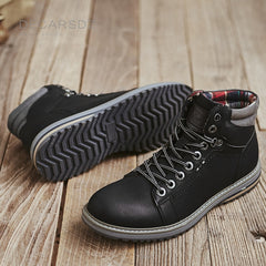 Men Boots Fashion Shoes Outdoor Comfy Classic Original Man Shoes