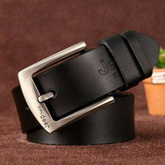 belt male fashion leather belt men male genuine leather strap