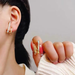 Earring Claw Ear Hook Clip Earrings