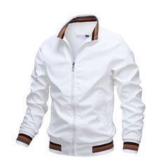 Fashion Jacket Men Spring Autumn Casual Sweatshirt
