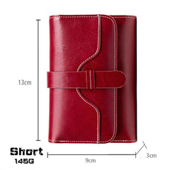 Woman Wallet Genuine Leather Wallets