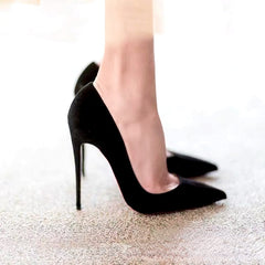 Pumps High heels Pointed Toe black Shoes