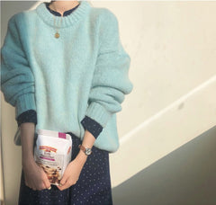 Colors Pink Women Sweater Winter Sweaters Pullover