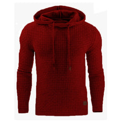 Hoodies Slim Hooded Sweatshirts Mens Coats Male Casual Sportswear