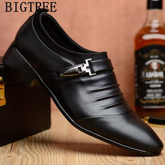 Fashion Elegant Oxford Shoes For Shoes Large Sizes Men Formal Shoes