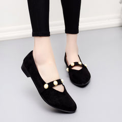 Women Flats Ballet Office Work Shoes FlatsOversize Boat