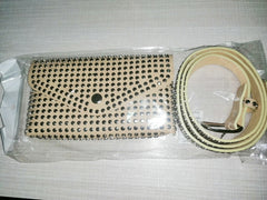 Fashion Rivets Waist Pack Luxury Designer Fanny Pack Small Waist Bag