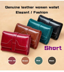 Woman Wallet Genuine Leather Wallets
