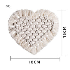 Macrame Cup Cushion Bohemia Style Non-slip Cup Mat