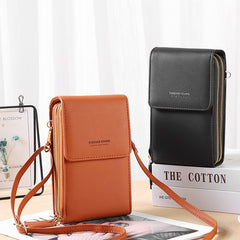 Crossbody Wallets for Women Female Shoulder Bags Ladies Long Purse
