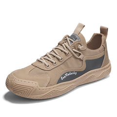 Canvas Shoes Men Sneakers Casual Breathable Walking Flats