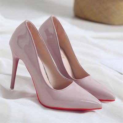 High Heel Pumps Foot Fetish Passion Bottom Pointed 10 CM