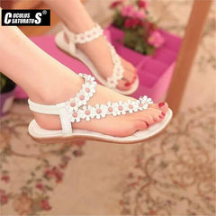 Sandals Summer Style Bling Bowtie Fashion Peep Toe Jelly Shoes