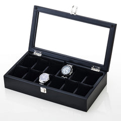 Wood Watches Box Organizer Top Wooden Watch Display Fashion