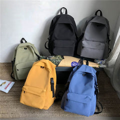 Waterproof Nylon Backpacks Women Bag Fashion Backpack