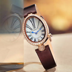Women Quartz Watches Luxury Leather Fashion Ladies Quartz