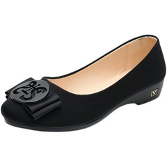 Women Flats Ballet Office Work Shoes FlatsOversize Boat