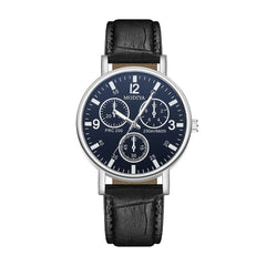 New Fashion Men Watches for Gift Women Leather Strap Quartz