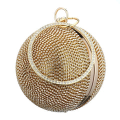 Clutch Bag Evening Bag With Rhinestone Exquisite
