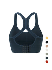 Women Push Up Seamless Sports Bra Workout Sport Top Crop Fitness