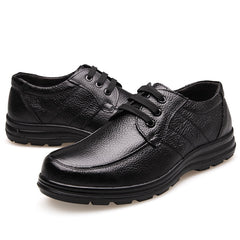 Genuine Leather Shoes Men Flats Fashion Men Casual Shoes