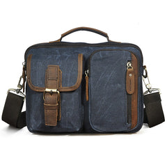 Quality Original Leather Design Male Shoulder messenger bag