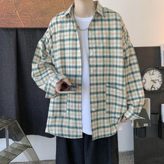 Corduroy Long Sleeve Shirts Shirt Woman Fashion Casual Oversize