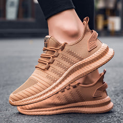Running Shoes Elasticity Men Shoe Light Casual Mens Sneaker