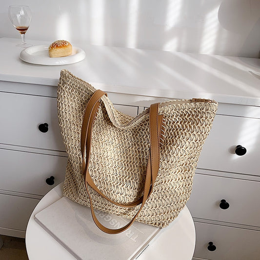 Hand-woven Women Shoulder Handbag Bohemian