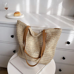 Hand-woven Women Shoulder Handbag Bohemian