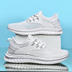 Sneakers High Quality Shoes for Men Mesh Breathable Summer Casual Walking