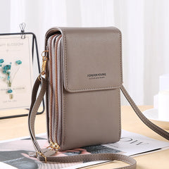 Crossbody Wallets for Women Female Shoulder Bags Ladies Long Purse