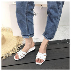 Sandals Shoes For Ladies Slippers Slides Open Toe Flat Casual Beach