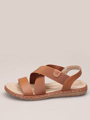 Lightweight Wedge Sandals Platform Retro Sandalias Plus Size
