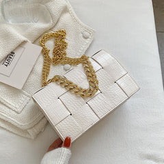 Women Pattern Crossbody Bags Lady Chain Shoulder Bag