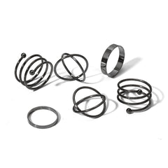 Fashion Minimalist Punk Knuckle Rings Fashion Jewelry