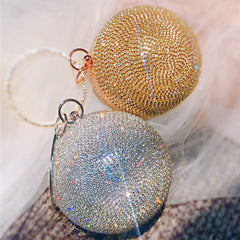 Clutch Bag Evening Bag With Rhinestone Exquisite