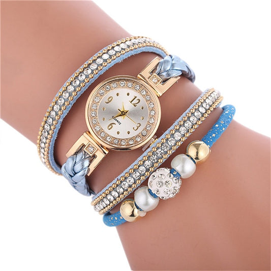 Bracelet Watches Women Wrap Around Fashion