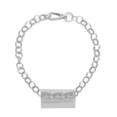 Trendy Gold Silver Color Cuba Chain Necklace Men Hip Hop