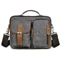 Quality Original Leather Design Male Shoulder messenger bag