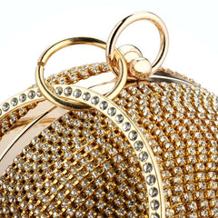 Clutch Bag Evening Bag With Rhinestone Exquisite