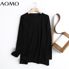 Striped Print Sweatshirts Oversize Long Sleeve O Neck Loose Pullovers