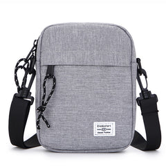 Men Small Bag Shoulder Bag Trendy Diagonal Backpack