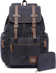 vintage canvas Backpacks Men And Women Bags Travel