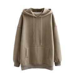 women fleece hoodie sweatshirts fashion