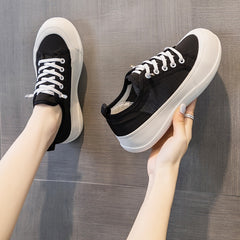 Mesh Sneakers Breathable Shoes Casual Fashion Color Platform