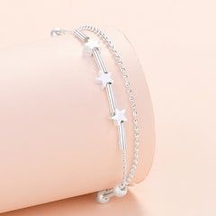 Butterfly Cross Charms Bracelet For Women Bracelets